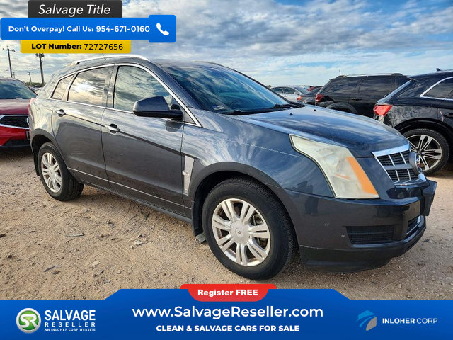 Used 2012 Cadillac SRX Luxury w/ LPO, Protection Package FWD image 5