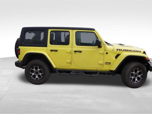 Used 2022 Jeep Wrangler Unlimited Rubicon image 2