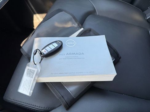 Used 2023 Nissan Armada SV image 40