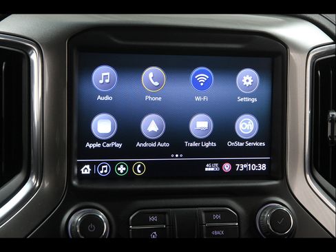 Used 2021 Chevrolet Silverado 1500 LT Trail Boss w/ Bed Protection Package AWD/4WD image 13