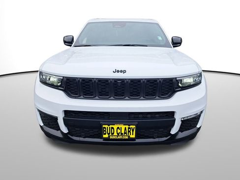 New 2025 Jeep Grand Cherokee L Limited w/ Luxury Tech Group II image 9