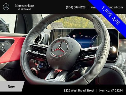 Used 2026 Mercedes-Benz GLC 43 AMG 4MATIC image 9