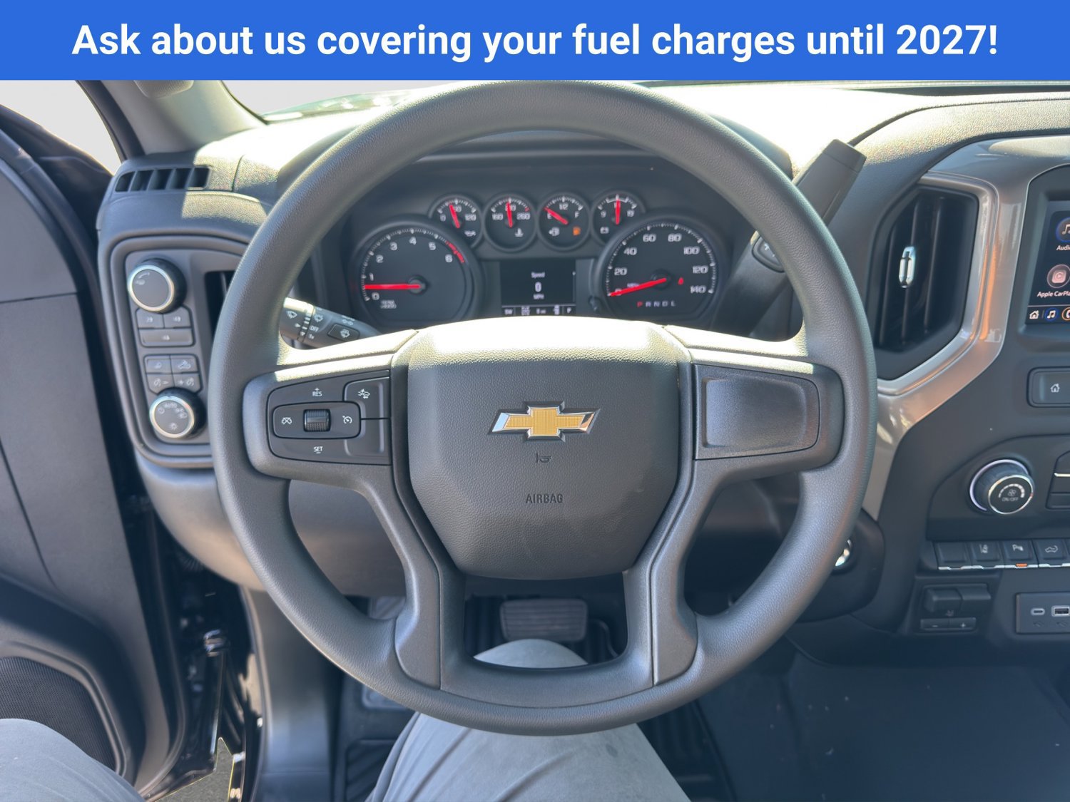 New 2026 Chevrolet Silverado 2500 Custom w/ Custom Value Package AWD/4WD image 10