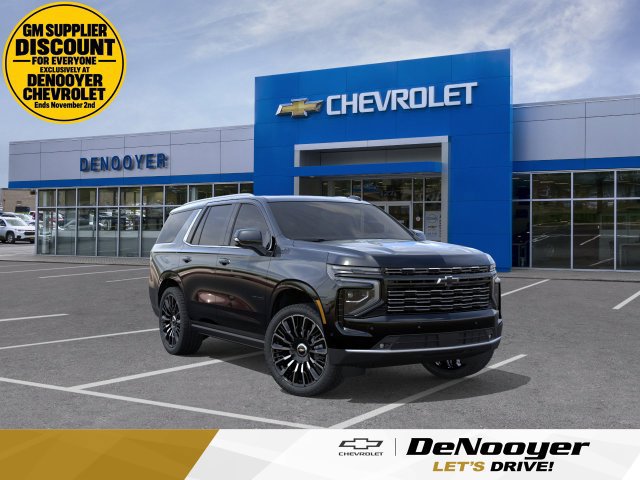 New 2027 Chevrolet Tahoe High Country AWD/4WD image 1