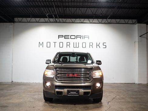 Used 2016 GMC Canyon SLT w/ Driver Alert Package AWD/4WD image 4