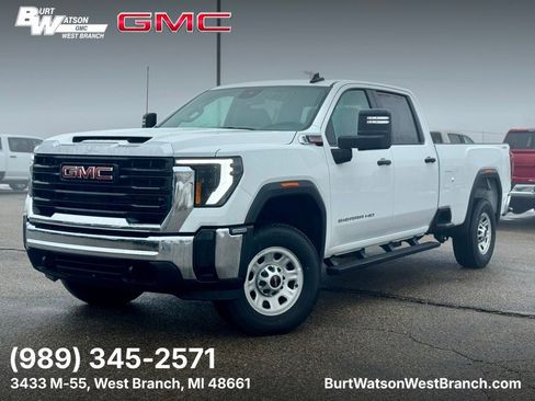 New 2026 GMC Sierra 2500 Pro w/ Max Trailering Package AWD/4WD image 1