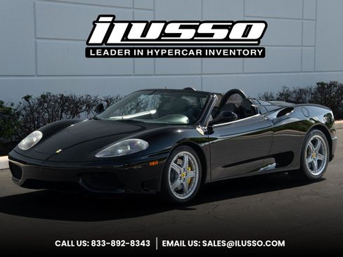 Used 2004 Ferrari 360 Spider image 1