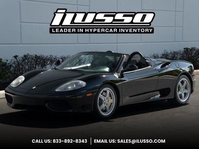 Used 2004 Ferrari 360 Spider