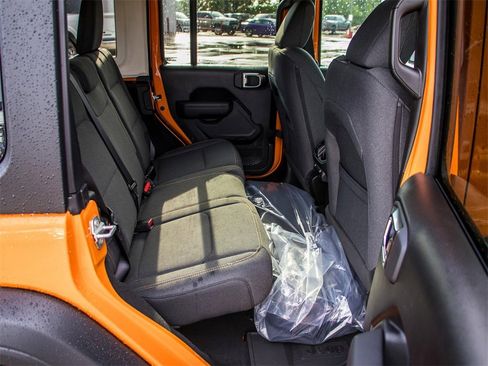 New 2025 Jeep Wrangler Sport S image 23