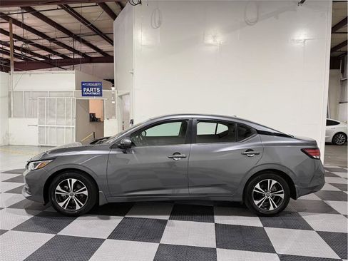 Used 2023 Nissan Sentra SV w/ All-Weather Package image 8