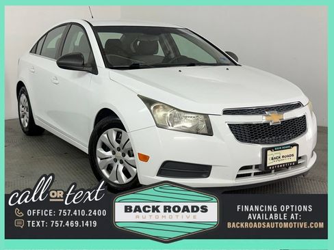 Used 2012 Chevrolet Cruze LS w/ Connectivity Package FWD image 1