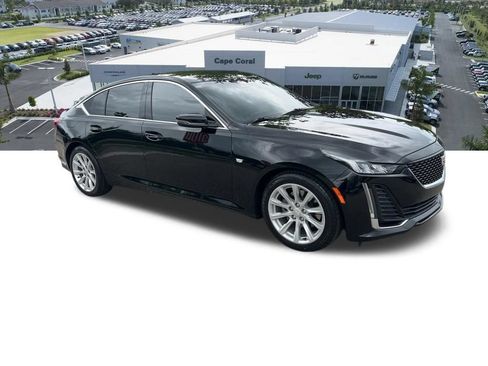 Used 2024 Cadillac CT5 Luxury RWD image 9