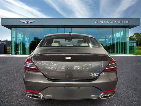 Used 2025 Genesis G70 3.3T Advanced w/ Sport Prestige Package image 7