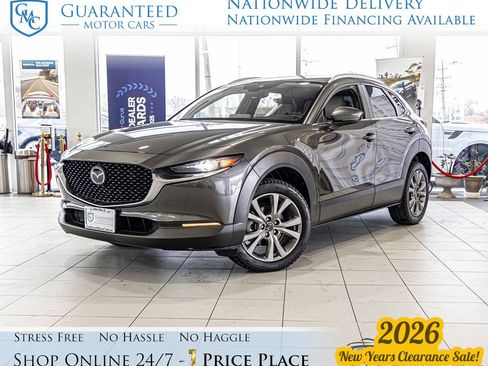 Used 2023 MAZDA CX-30 AWD 2.5 S w/ Preferred Package image 1