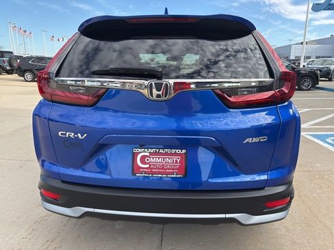 Certified 2021 Honda CR-V EX-L image 4