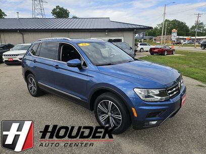 Used 2018 Volkswagen Tiguan SEL