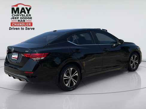 Used 2022 Nissan Sentra SV w/ All-Weather Package FWD image 7