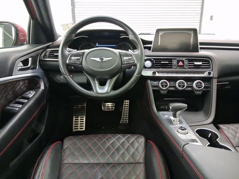 Used 2020 Genesis G70 3.3T w/ Sport Package image 4