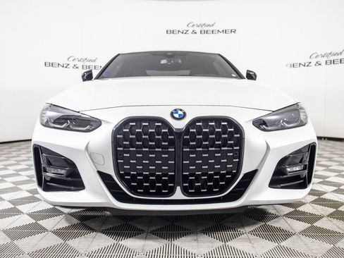 Used 2022 BMW 430i Coupe w/ M Sport Package RWD image 5