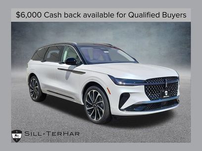 New 2025 Lincoln Nautilus Black Label