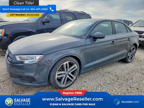 Used 2019 Audi A3 2.0T Titanium w/ Convenience Package FWD image 1