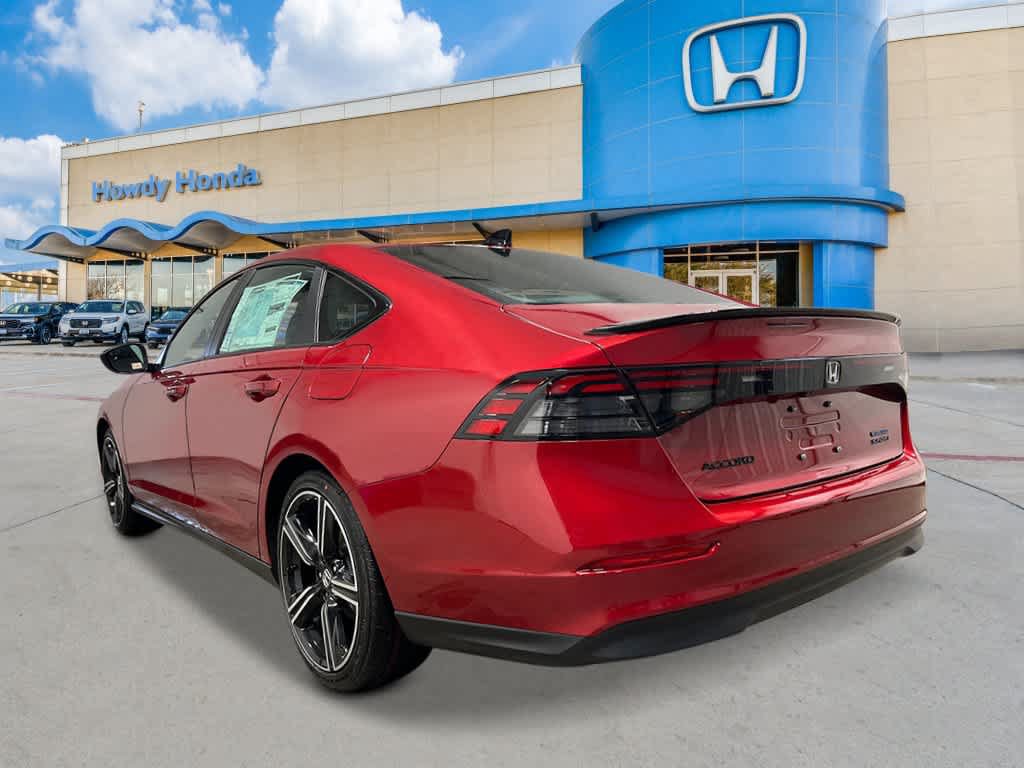 New 2026 Honda Accord Sport image 3