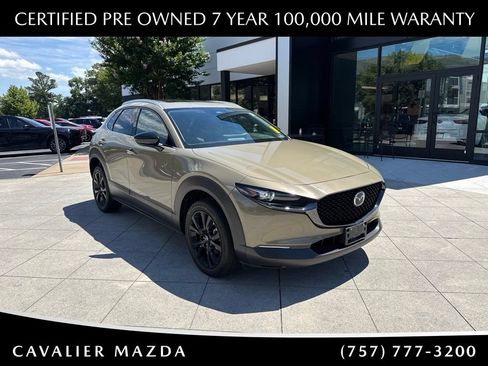 Certified 2024 MAZDA CX-30 Carbon AWD/4WD image 1