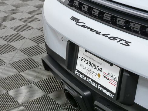 Certified 2025 Porsche 911 Carrera 4 GTS image 31