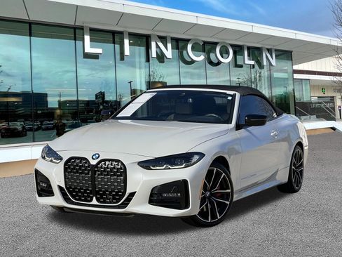 Used 2023 BMW 430i xDrive Convertible w/ M Sport Package image 1