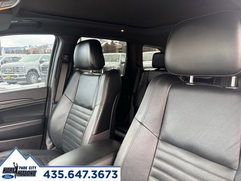 Used 2020 Jeep Grand Cherokee Limited X image 16