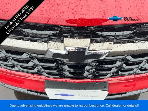 New 2026 Chevrolet Trax RS w/ Sunroof Package image 31