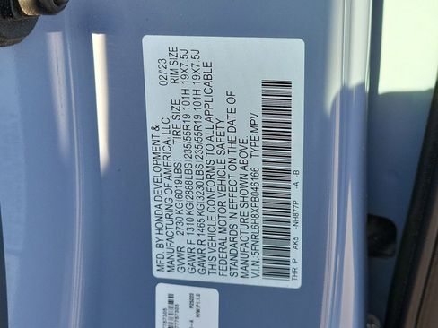 Used 2023 Honda Odyssey Touring image 33