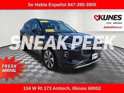 Used 2025 Ford Escape Platinum