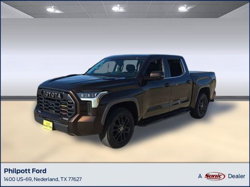 Used 2024 Toyota Tundra Limited image 1