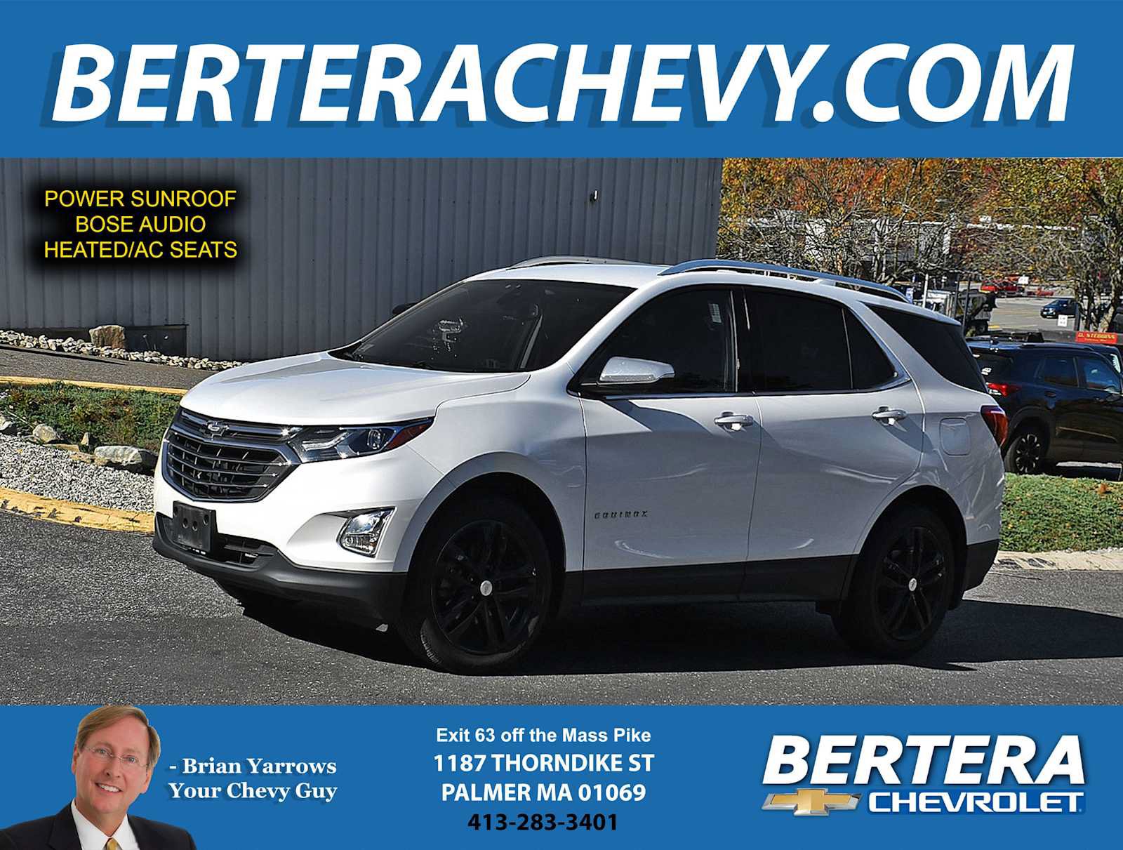 Used 2019 Chevrolet Equinox Premier AWD/4WD image 1