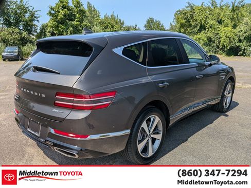 Used 2024 Genesis GV80 3.5T Advanced w/ Advanced Package AWD/4WD image 3