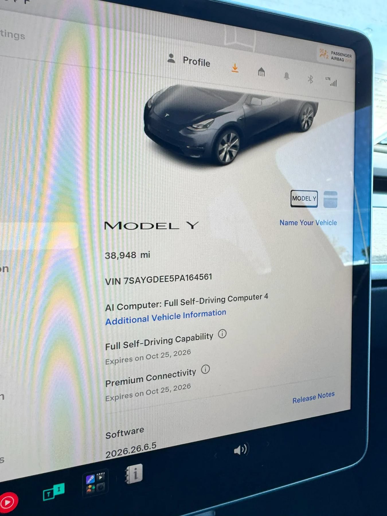 Used 2023 Tesla Model Y Long Range AWD/4WD image 33