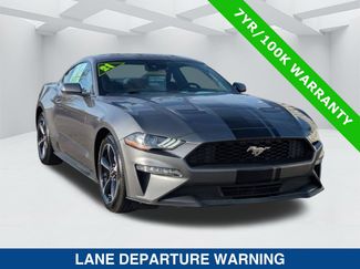 Certified 2021 Ford Mustang Coupe video 3