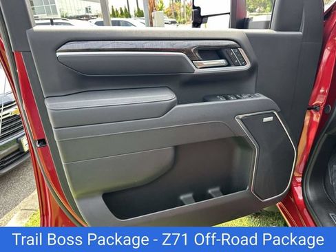 Certified 2025 Chevrolet Silverado 2500 LTZ w/ Trail Boss Package AWD/4WD image 15