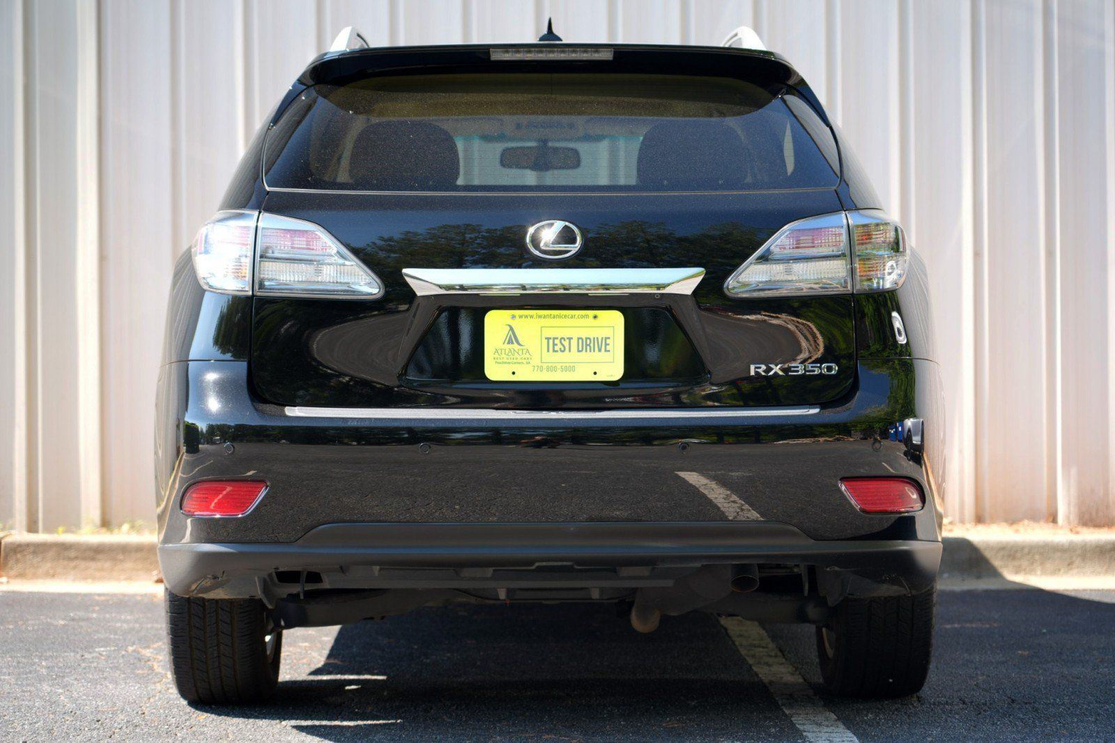 Used 2012 Lexus RX 350 FWD w/ Premium Pkg image 9