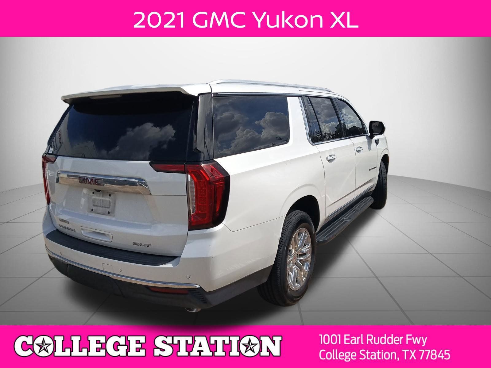 Used 2021 GMC Yukon XL SLT AWD/4WD image 2