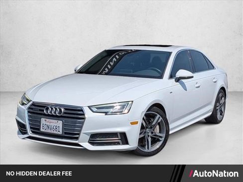 Used 2018 Audi A4 2.0T Premium Plus w/ Premium Plus Package AWD/4WD image 1
