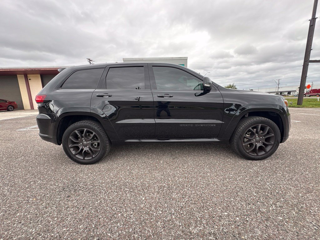 Used 2021 Jeep Grand Cherokee High Altitude AWD/4WD image 2