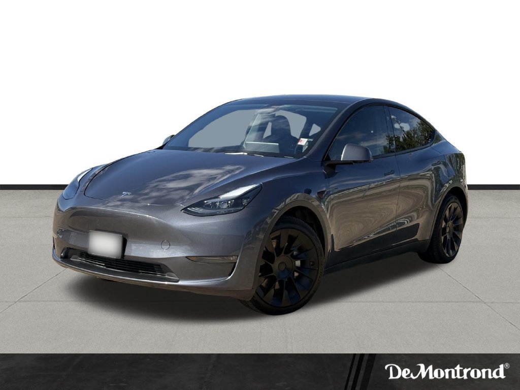 Used 2023 Tesla Model Y Long Range AWD/4WD image 1