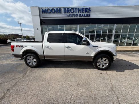 Used 2018 Ford F150 King Ranch w/ Equipment Group 601A Luxury AWD/4WD image 1