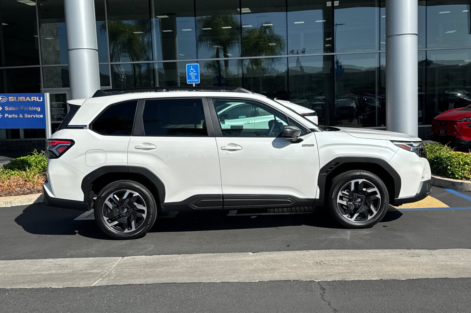 New 2026 Subaru Forester Limited AWD/4WD image 3