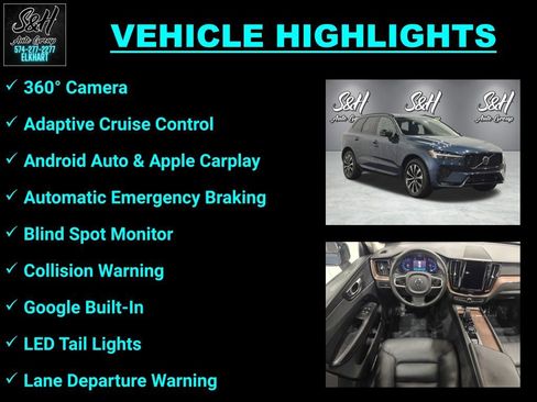 Used 2023 Volvo XC60 B5 Plus AWD/4WD image 3