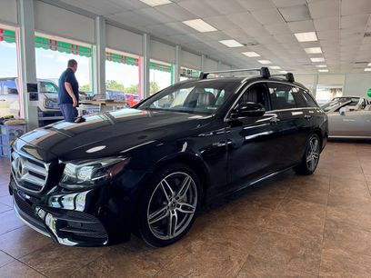 Used 2018 Mercedes-Benz E 400 4MATIC Wagon w/ Premium 2 Package (Q02)