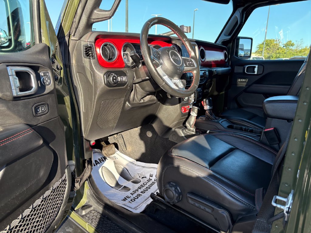 Used 2021 Jeep Gladiator Rubicon AWD/4WD image 14