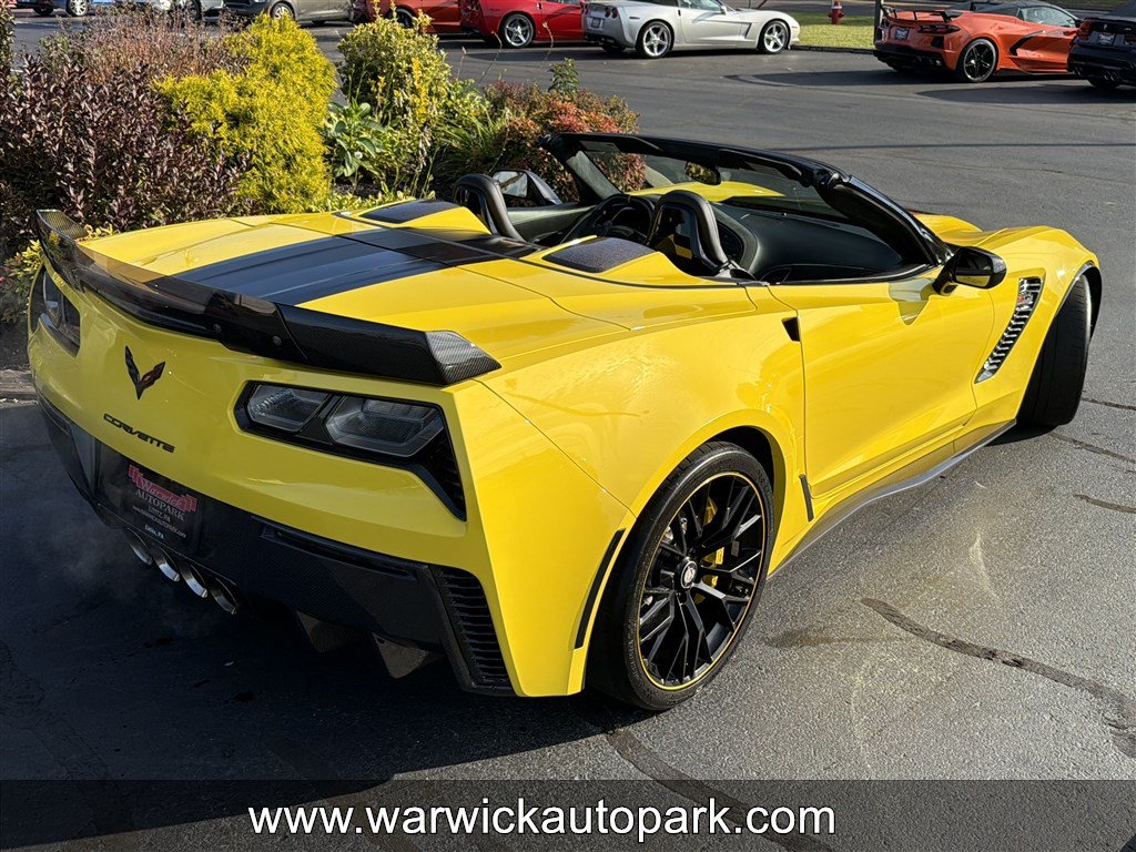 Used 2016 Chevrolet Corvette Z06 w/ C7.r Special Edition RWD image 28